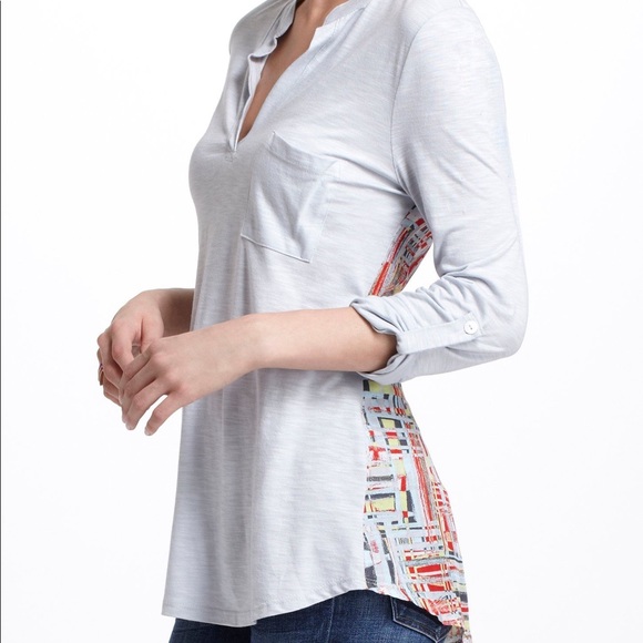 Anthropologie Tops - Anthropologie Porridge “Sketch Back Tee”